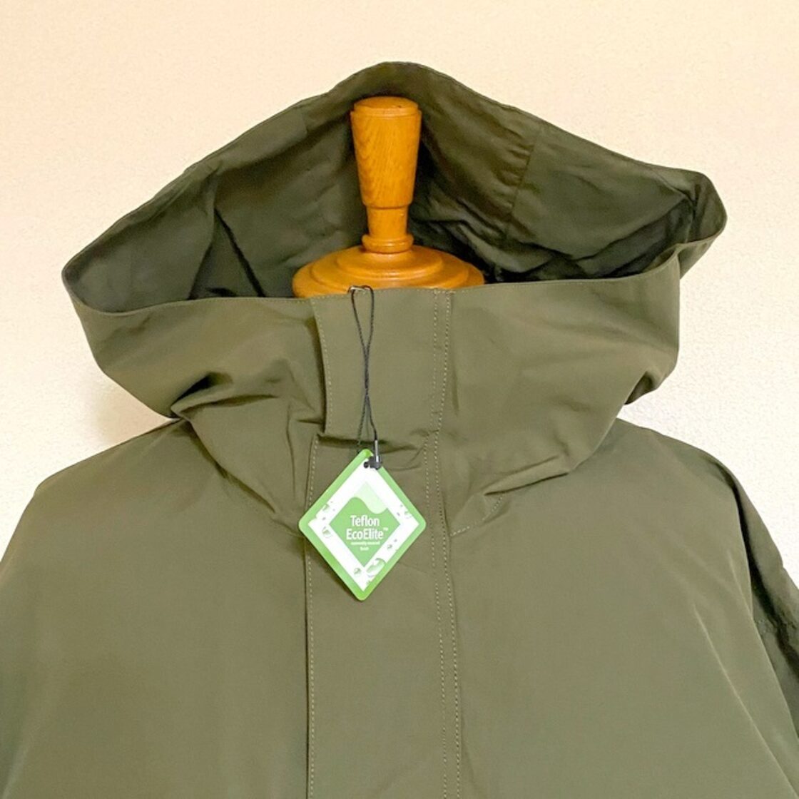 Teflon 60/40 Cloth G8 Flight WEP Parka Olive | PAY ID