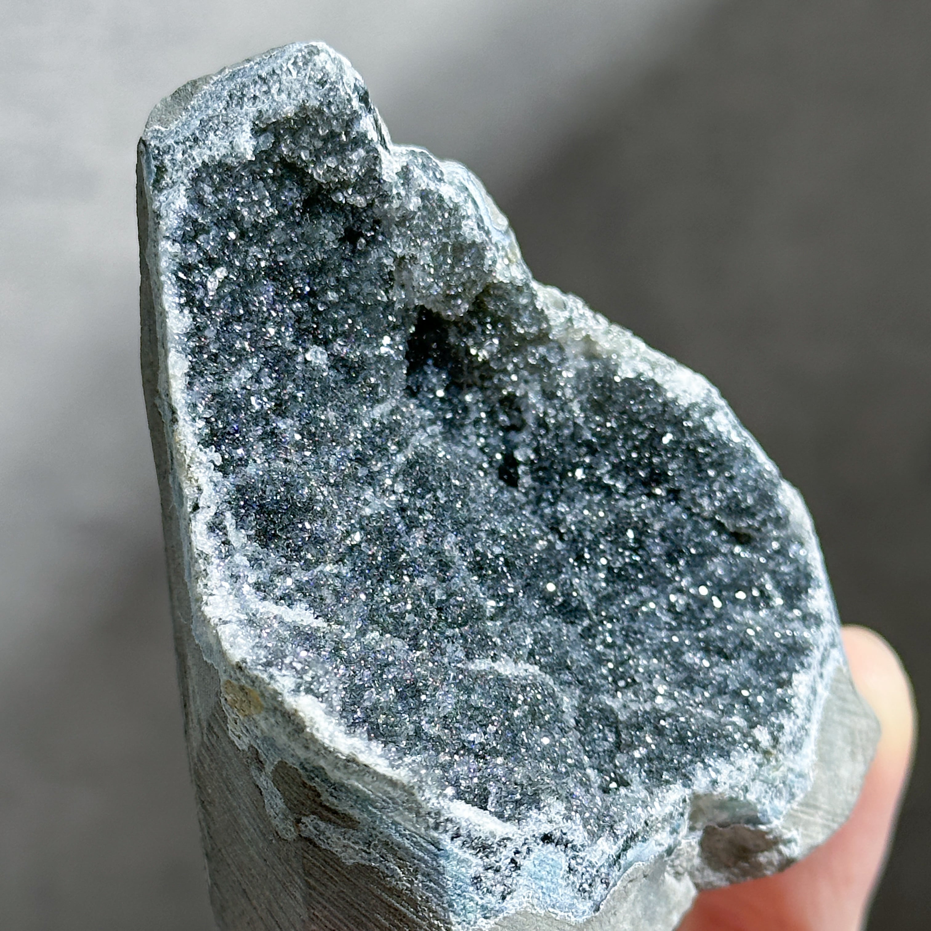 ブラックアメジスト ドーム13◇ Black Amethyst ◇天然石・鉱物