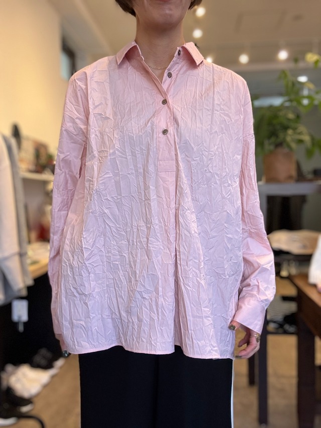 【Munich 】ワッシャーブロード&オーバーシャツ