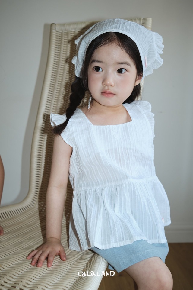 《予約》送料無料【lalaland】Milky Blouse