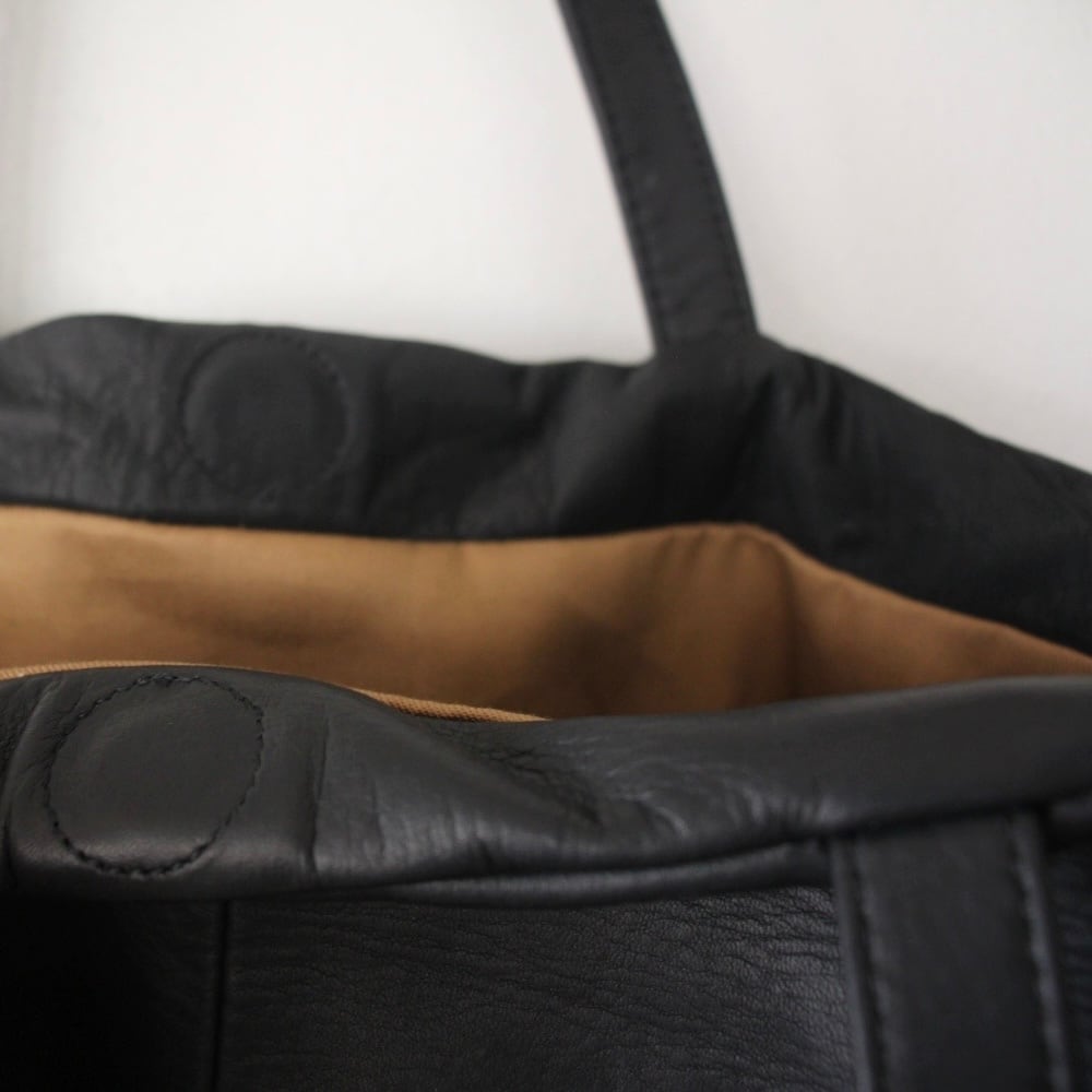 Ampersand 2way WP leather tote bag L（2ウェイ防水レザートート