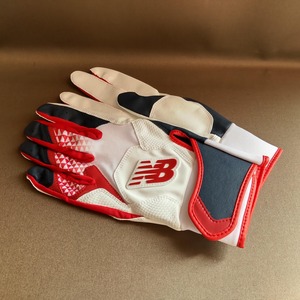 【在庫商品】newbalance（ニューバランス）LAG45604　ウォッシャブルバッティンググローブ　両手