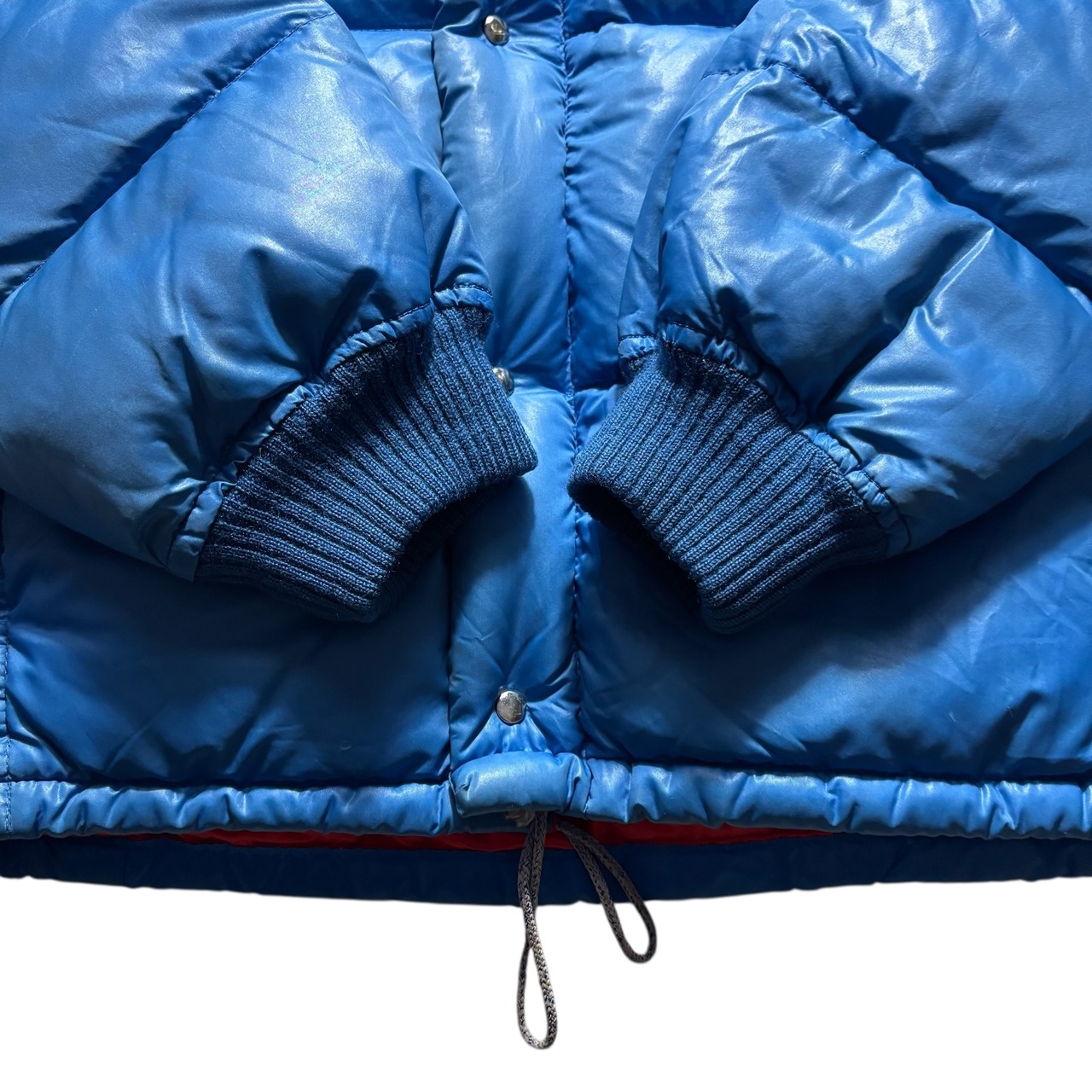 vintage MONCLER down jacket made in France