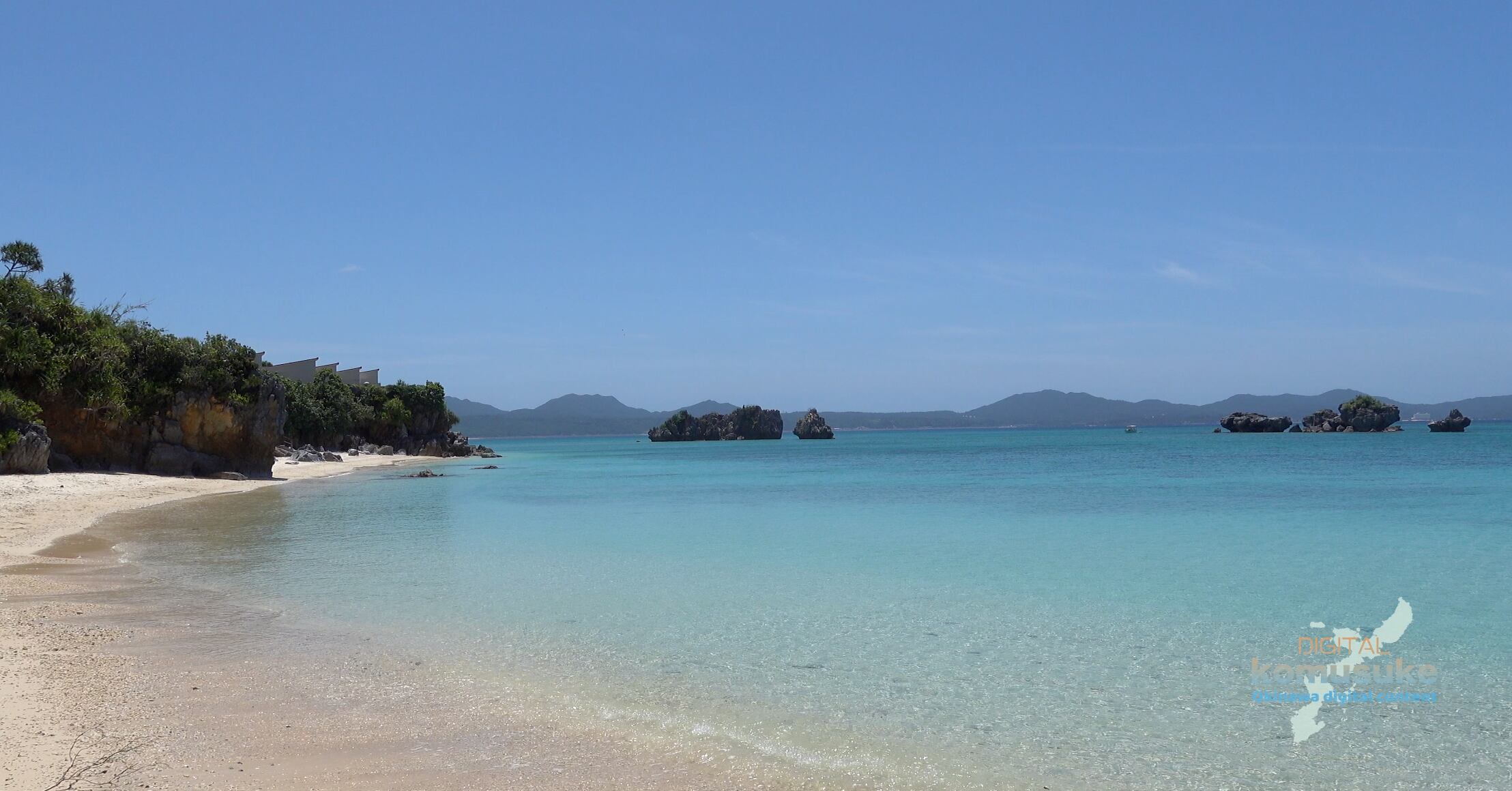 ◎名護海岸-004(4K)30秒