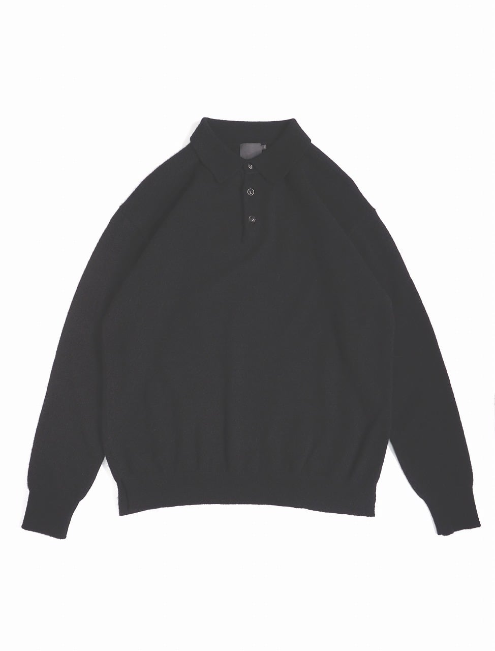 Alpaca Wool Smooth Knitted Polo