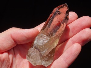 ダイヤモンドゴールドスモーキークォーツ（６）レコードキーパー