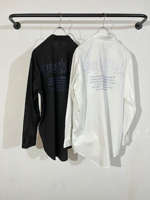 Yohji Yamamoto Upside Down LOGO Basic Shirt