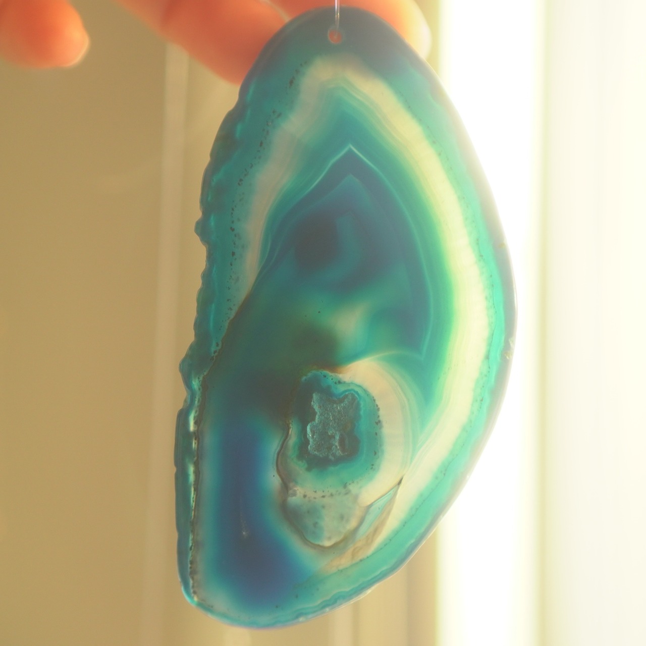 Vivid Rainbow 35 - アゲートヒーリングチャイム / Agate Healing Chime 1465