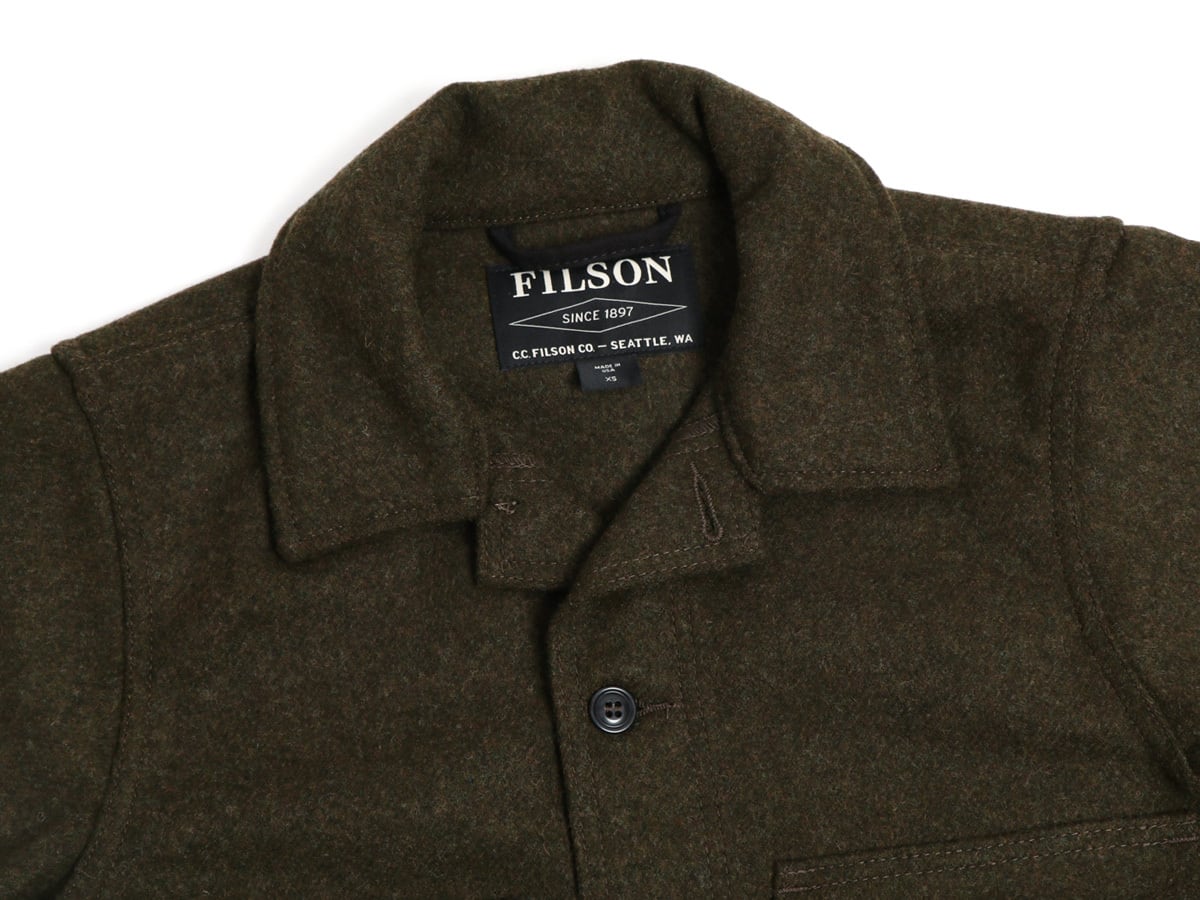 FILSON フィルソン DARK NAVY マッキーノクルーザー ジャケット