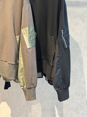 nylon pleats docking sweat