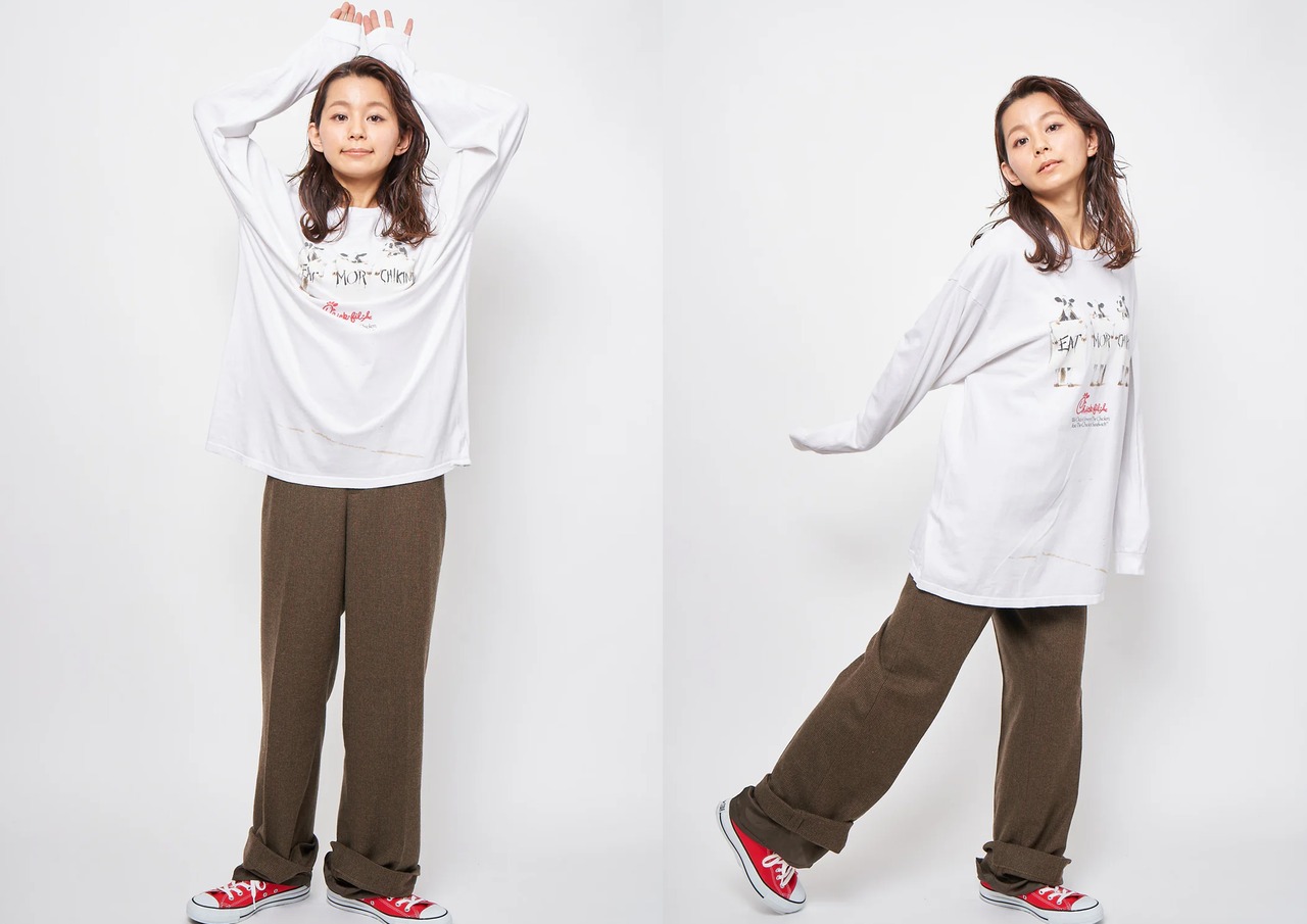 Chick-fil-a ロングT-shirts