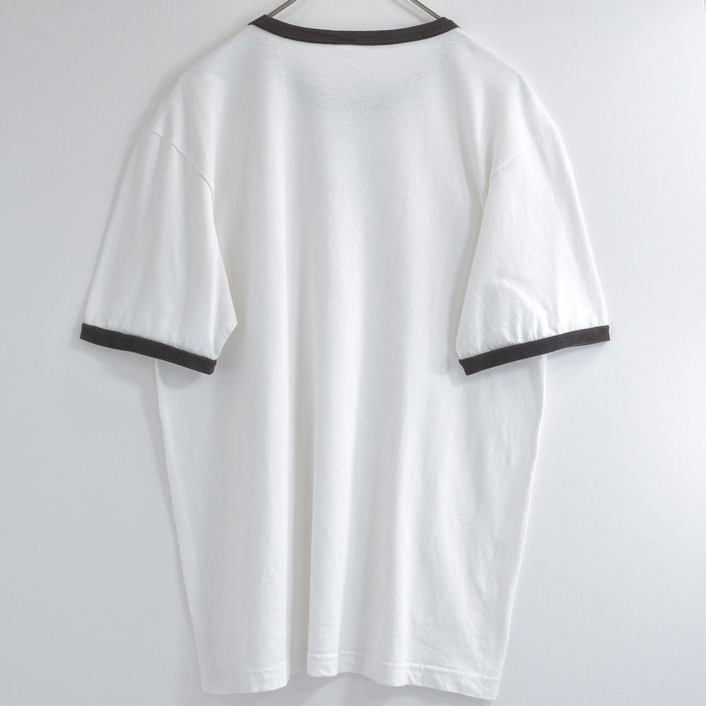 レア STROKES アメリカ製 リンガーTee L｜メンズ