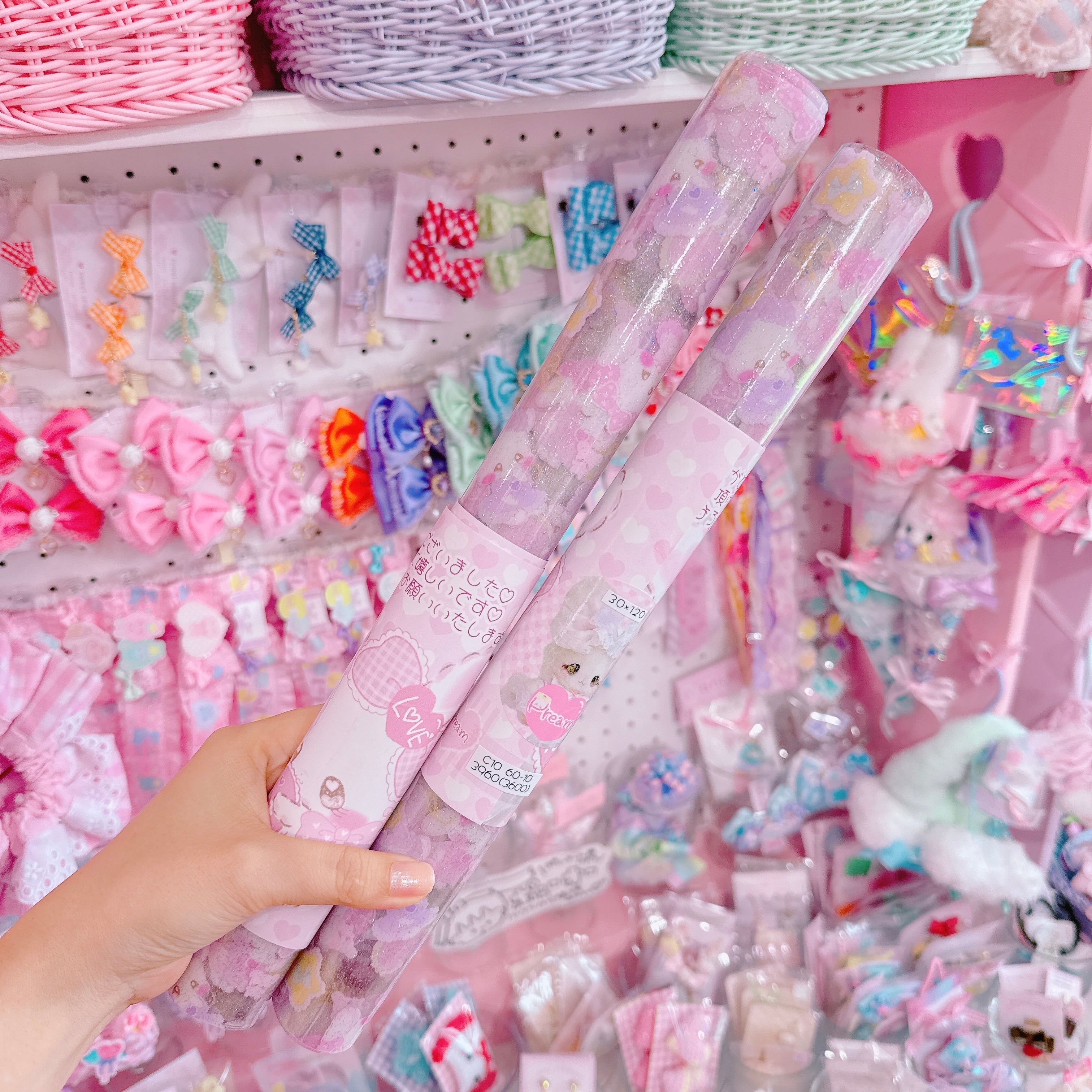 専用出品【C10】60-10クリアPVC生地（30×120cm）