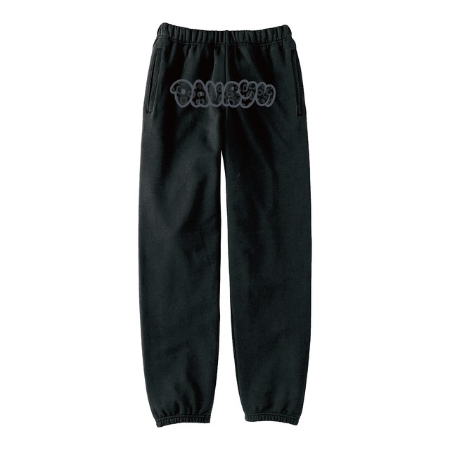 davryu leopard BBB JOGGER [ブラック]