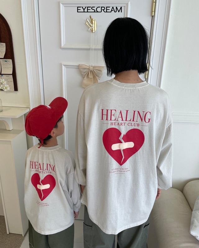 【取寄】eyescream｜bandage tee (mom)｜ばんそうこうT（ママ）｜FREE｜mom｜26 autumn