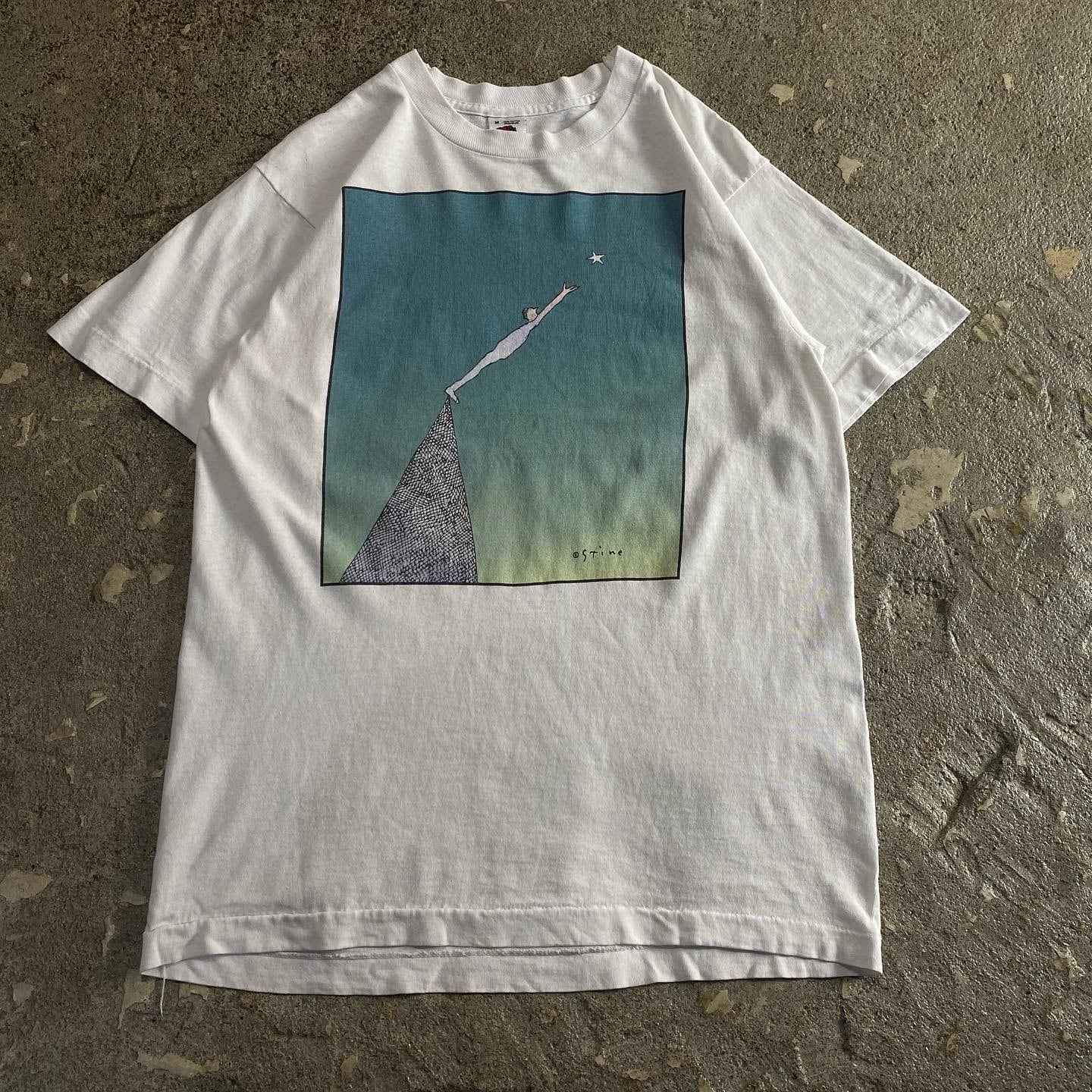 90s richard stine tee L S