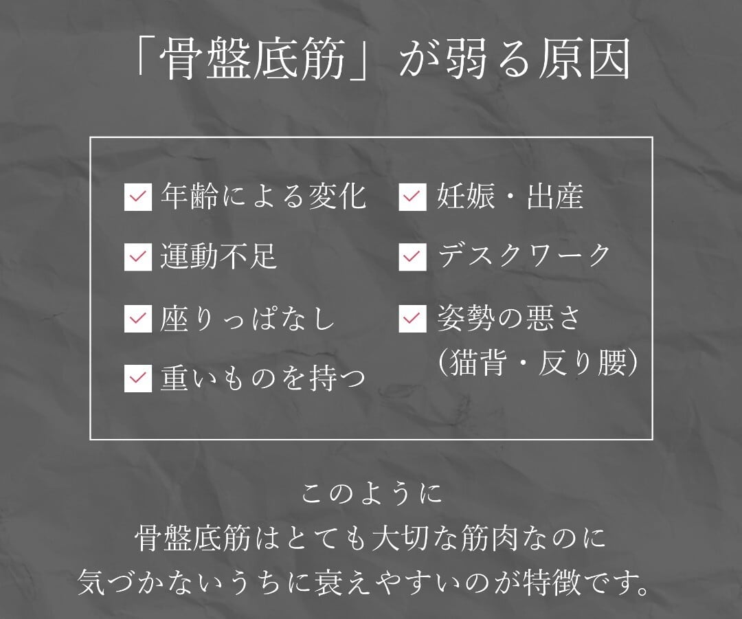 フェムキュット Ⅱ 骨盤底筋と繋がる生活 EMS なでるか