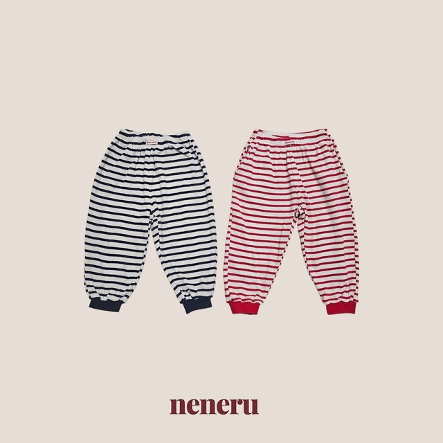 【取寄】neneru|cardi pants|カルディパンツ|12M-XL|kids|26 autumn