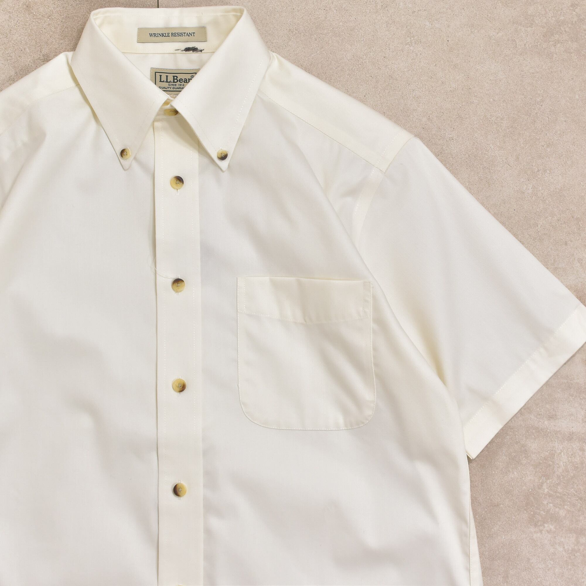 00s~ L.L.Bean cotton BD shirt