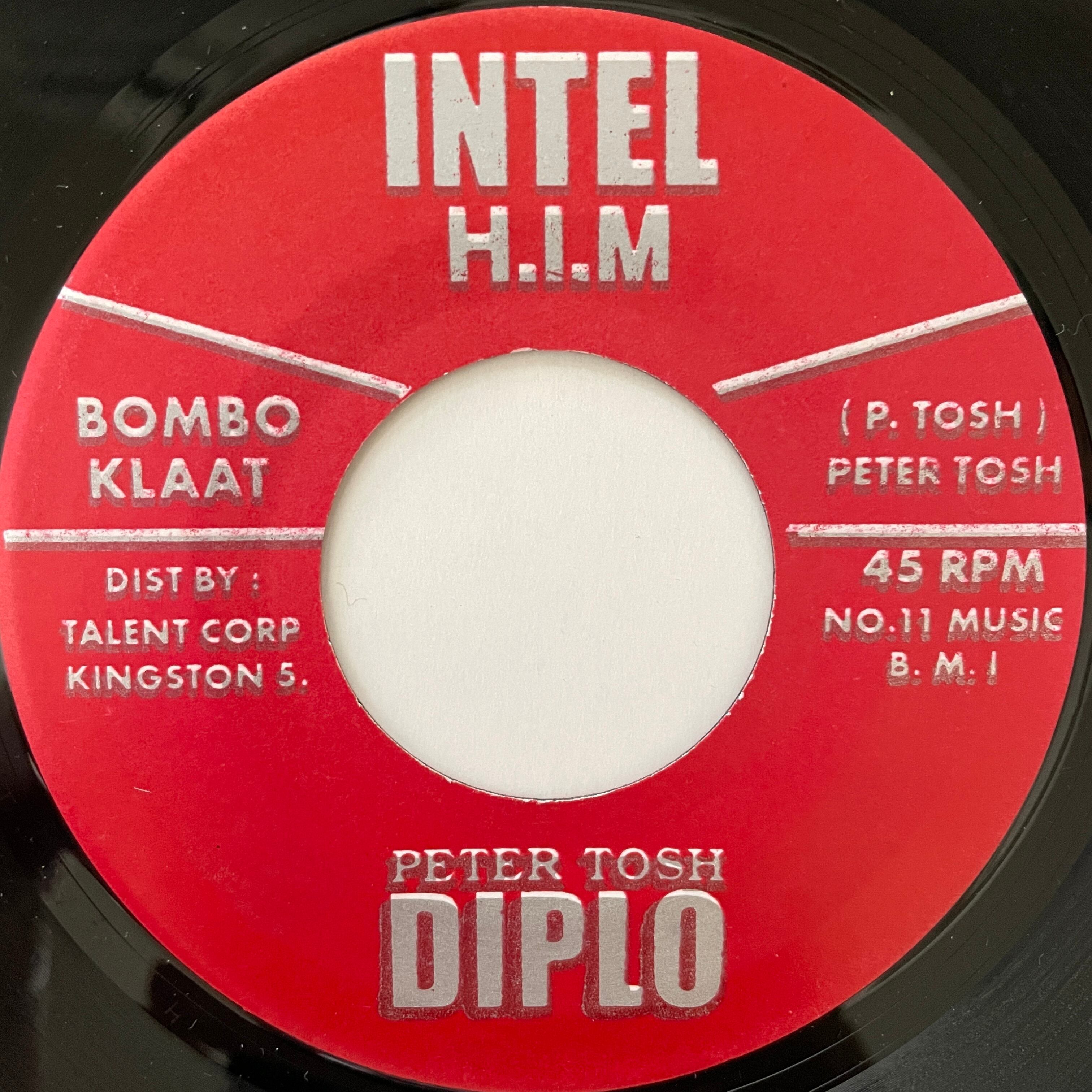 Peter Tosh - Bombo Klaat【7-20916】