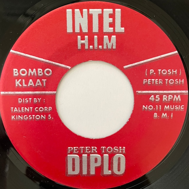 Peter Tosh - Bombo Klaat【7-20916】