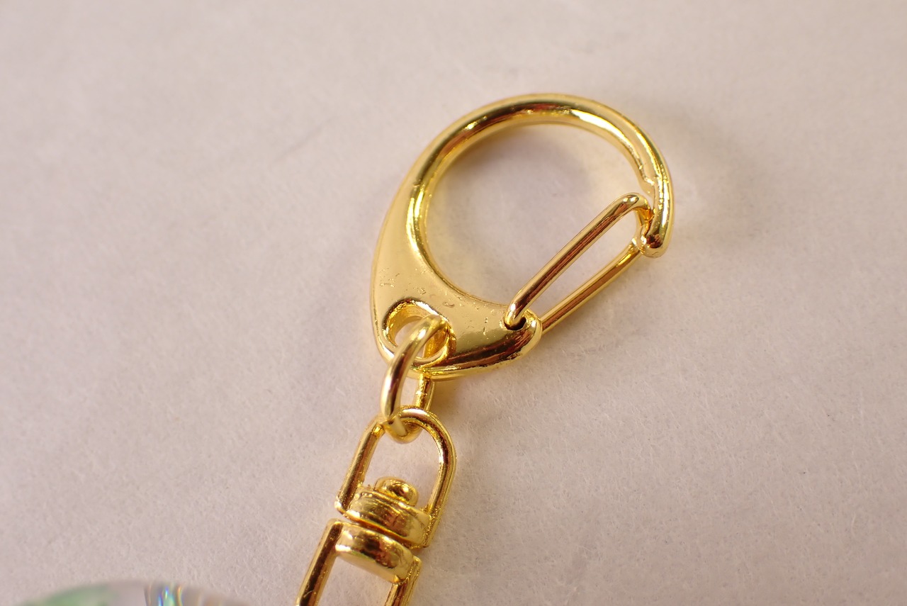 シトリンレジンチャーム　 [D11‐300]