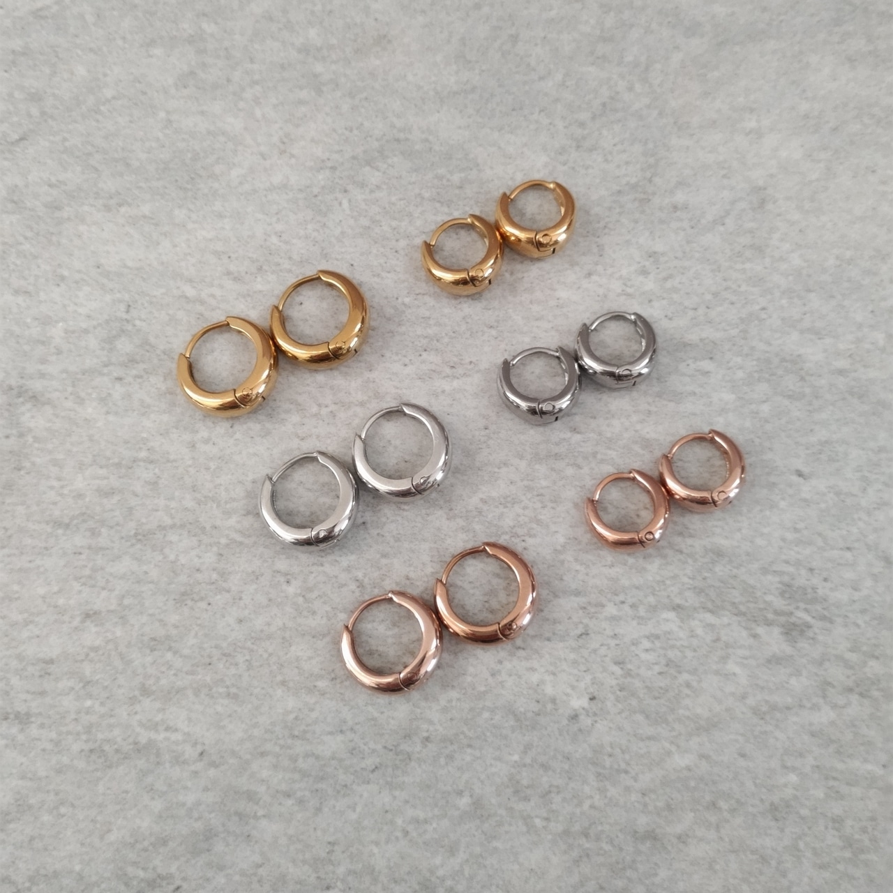 【SS】Drop Pierce 316L