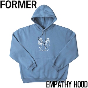 プルオーバーパーカー フーディ FORMER フォーマー EMPATHY HOOD FFL-23410L