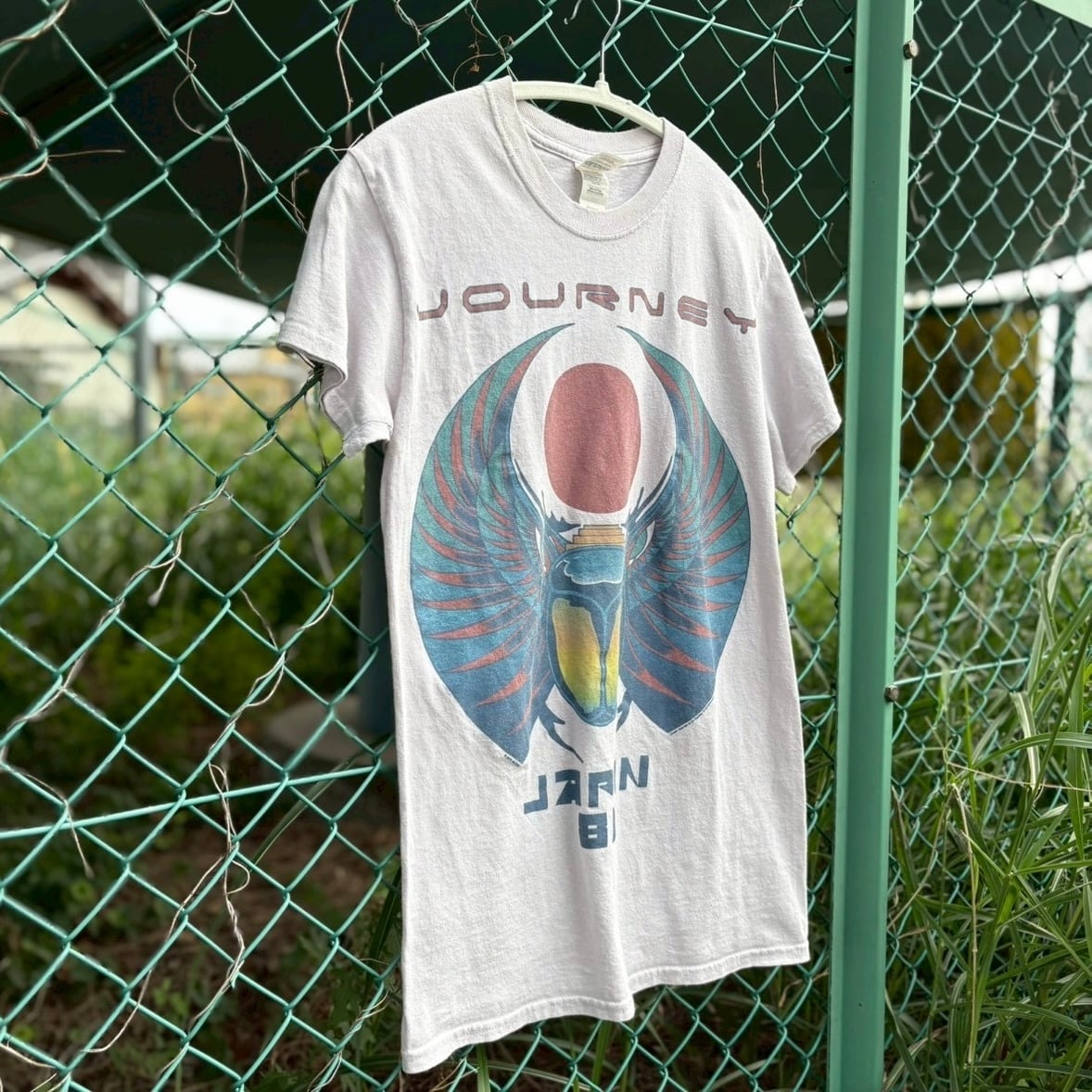 2012 Journey ジャーニー Japan 81 スカラベ バンドTシャツ バンT 古着