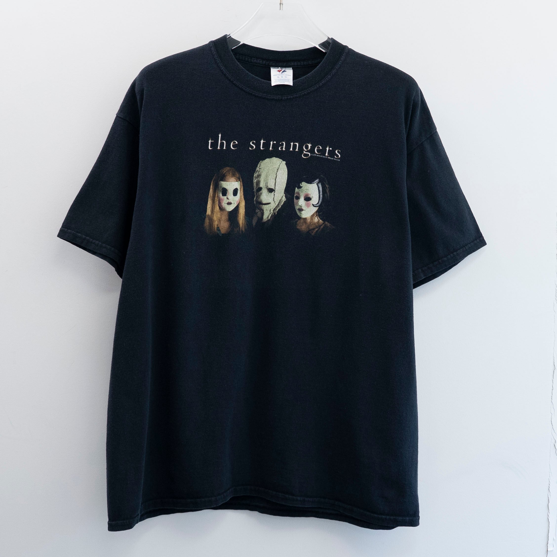 The Strangers " Movie Promo ” Jerzees XL 【A6-223】