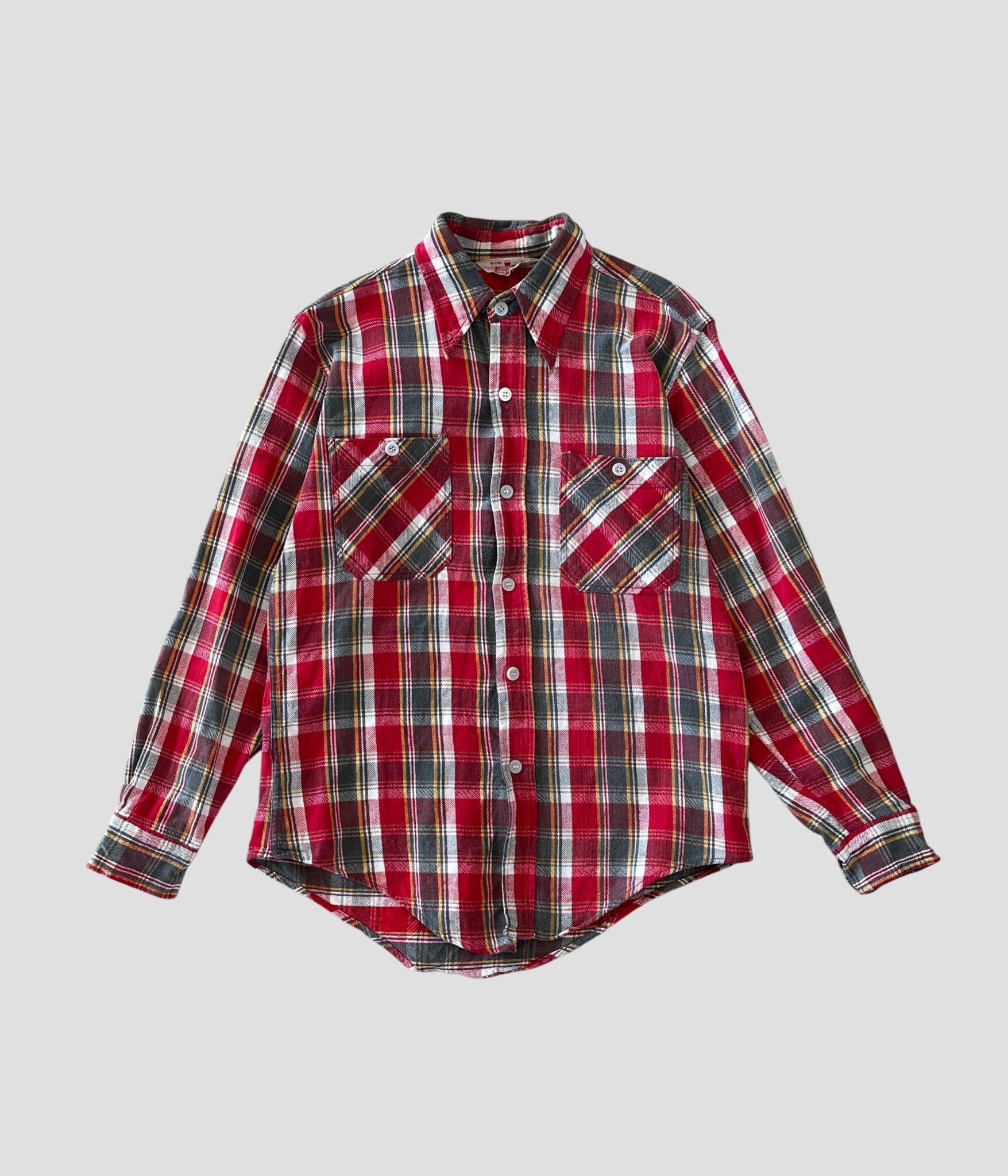 King Kole- Vintage 70s M Flannel Shirt | BEGGARS BANQUET公式通販