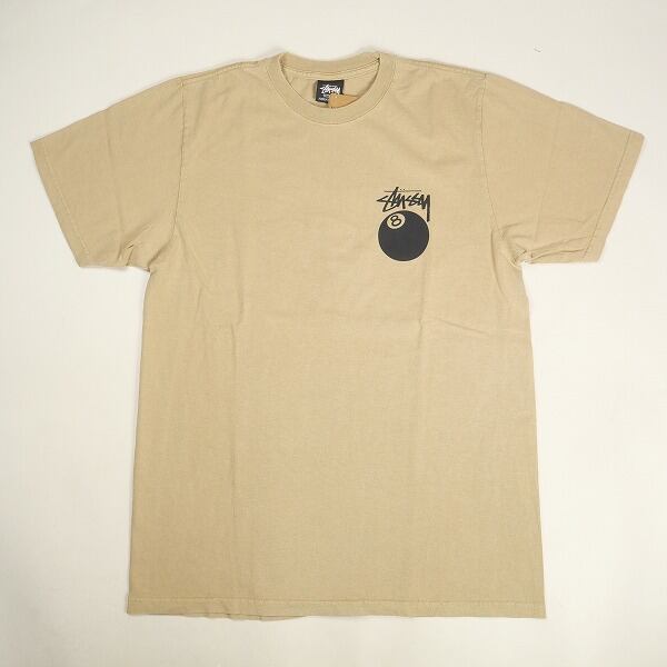 Size【L】 STUSSY ステューシー 24SS 8 BALL TEE PIGMENT DYED