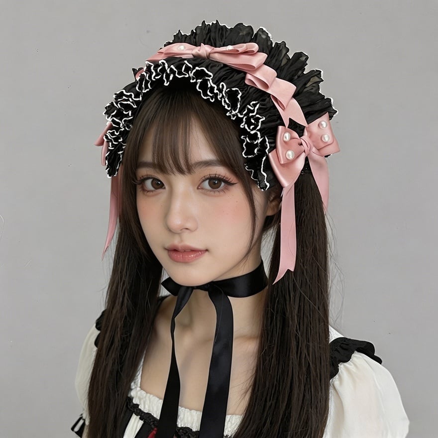 ゴスロリ・ロリータ系／ヘッドドレス・ヘアアクセサリー | ロリータ