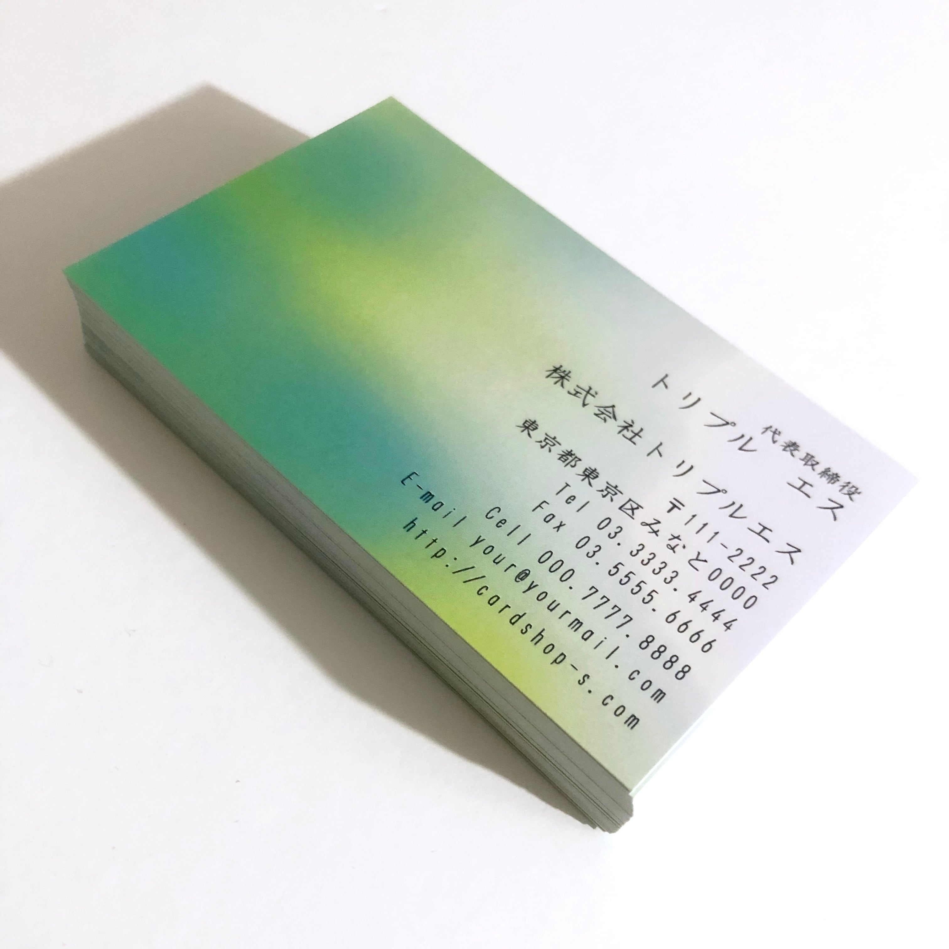 69d1_biz【100枚】ビジネス名刺【英表記】 | CARD SHOP SSS