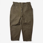 00s BANANA REPUBLIC リネンコットン パンツ オリーブ