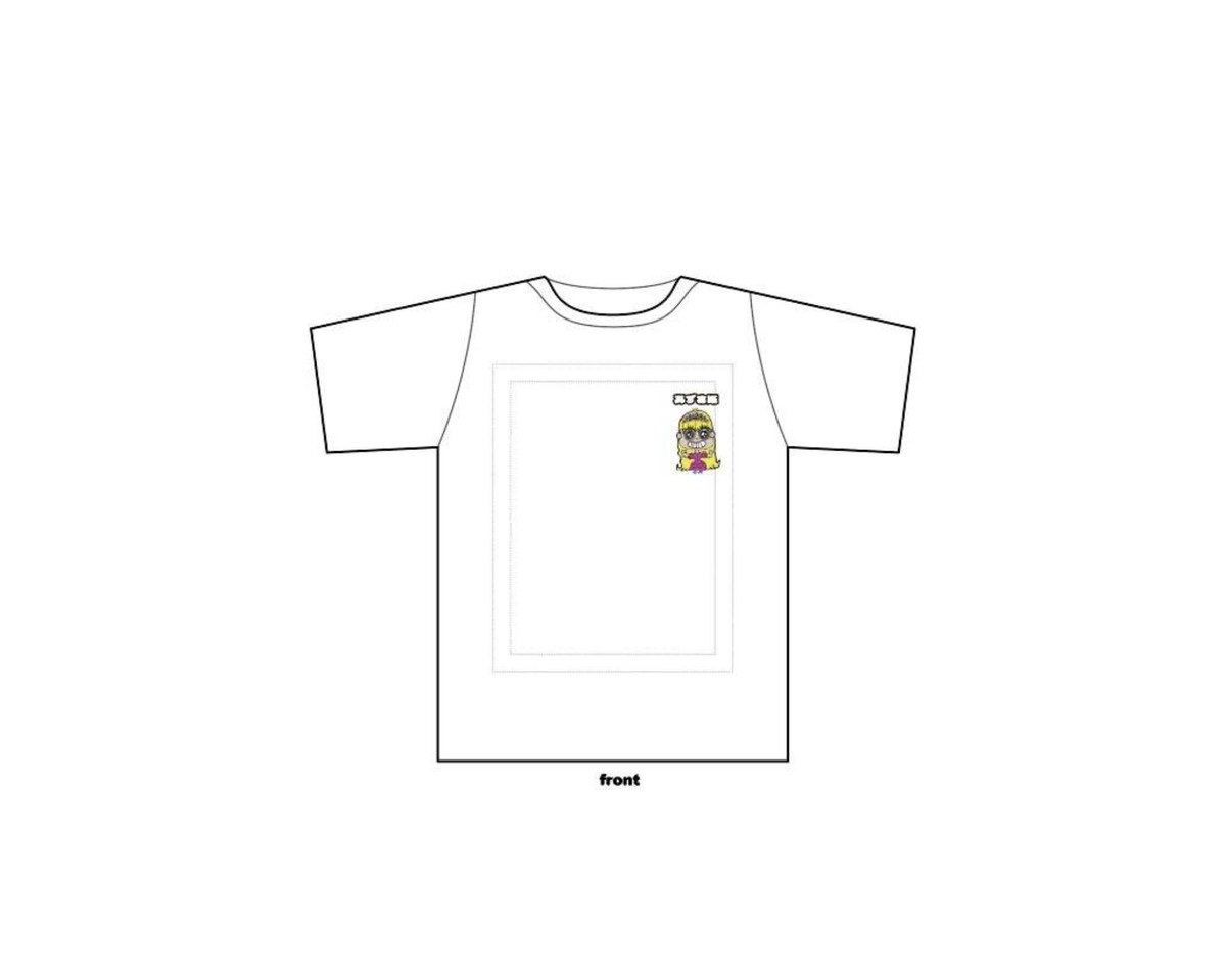 稲葉あずさ あずさ姫Tシャツ | JUST TAP OUT