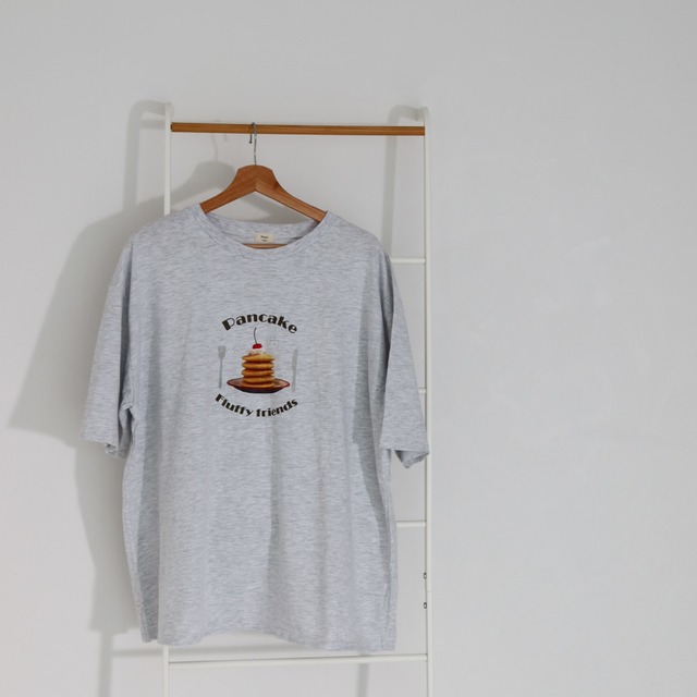 おとな)パンケーキTシャツ