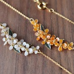 金木犀と銀木犀 | Osmanthus Flower Necklace