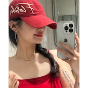 5色 サイド刺繍 キャップ  G201