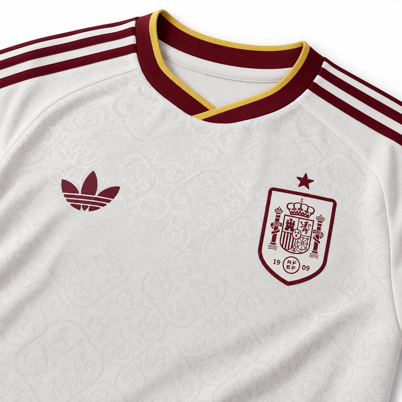 【お取り寄せ】スペイン代表 2026 アウェイ サッカーユニフォーム ネーム 背番号 カスタム可(プレイヤーバージョン)
