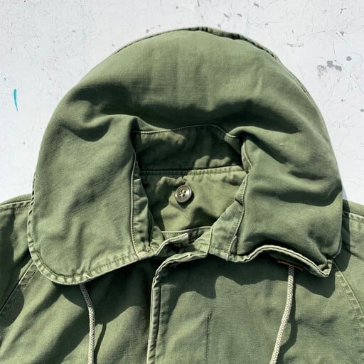 Lsize 66年 USAF Field Jacket OG 107