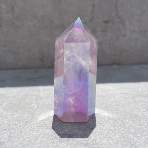 エンジェルオーラアメジスト タワー54◇Angel Aura Amethyst ◇天然石・鉱物・パワーストーン