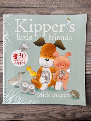 【英語絵本】Kipper's little friends