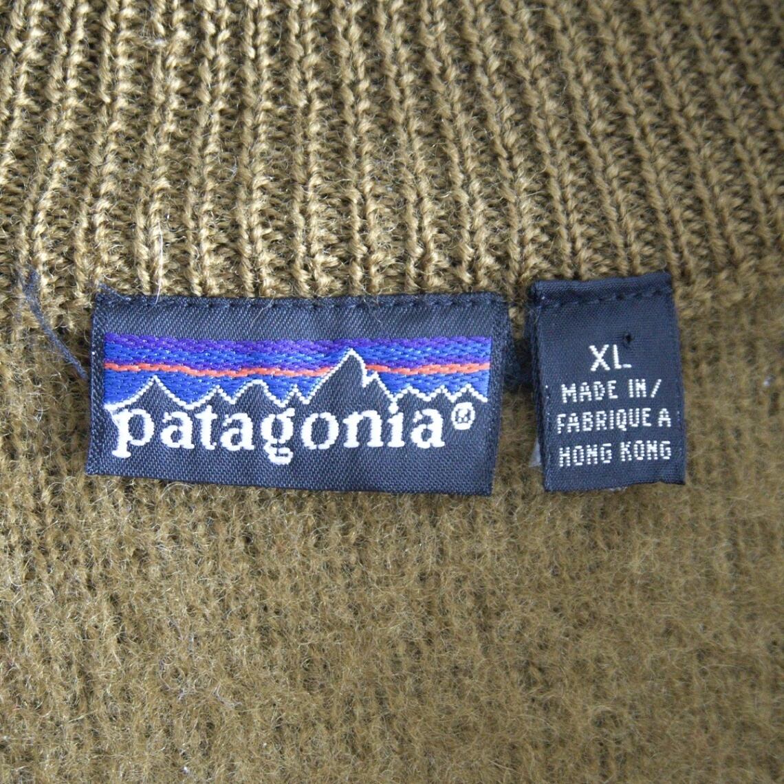希少/90s】PATAGONIA【アルピニスト セーター 51311F0】XL パタゴニア