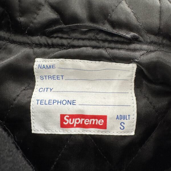 Supreme/シュプリーム【20AW】King Hooded Varsity Jacket/キング