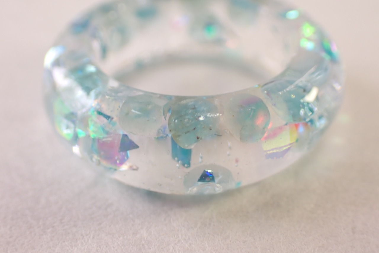 【定期便利用者様限定】アパタイトレジンリング　 [D11‐145]