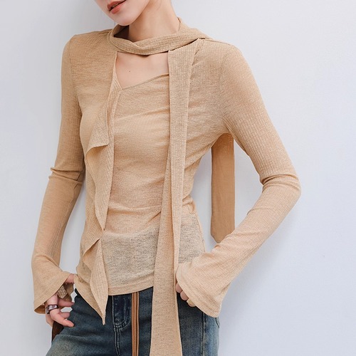 アシメデザイントップス ・19737