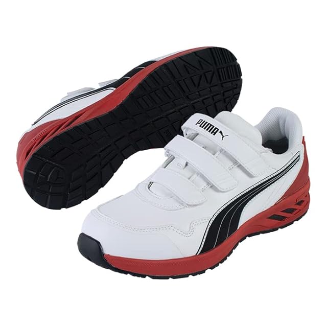 プーマセーフティー] ワークシューズ JSAA A種認定 先芯合成樹脂 衝撃