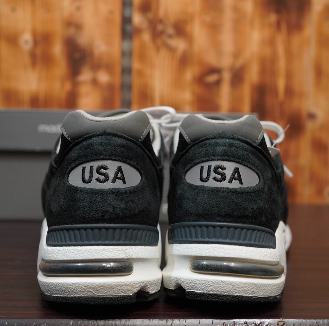 New Balance - ニューバランス M990BL2 ブラック 28.5cmの通販 by new 