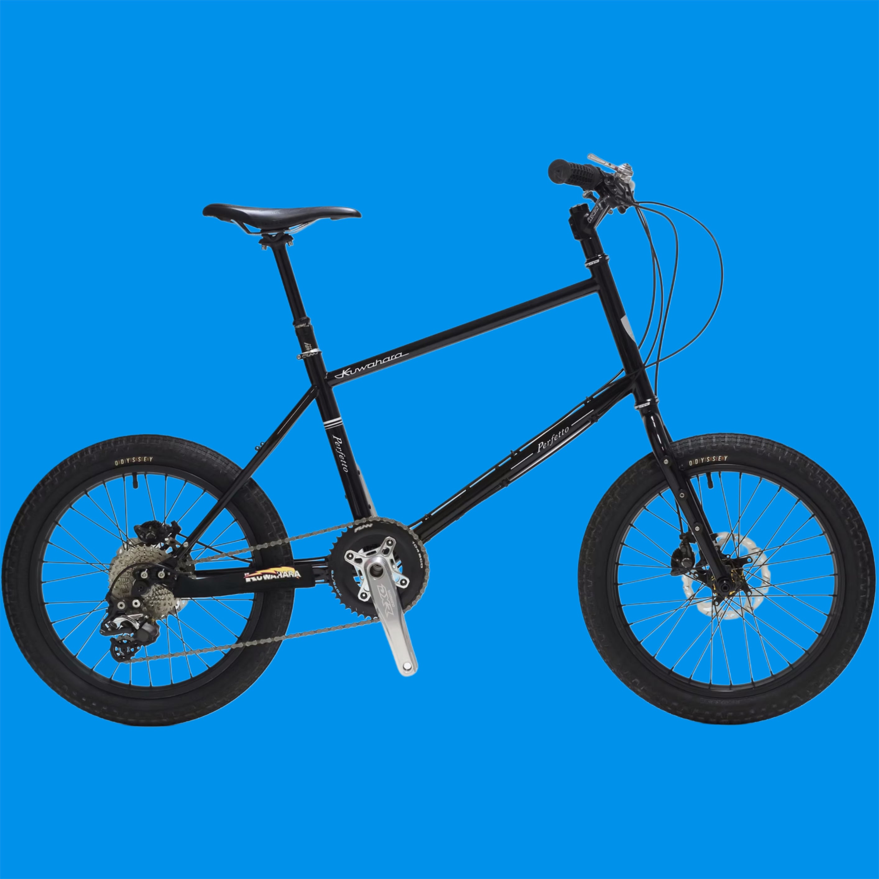 パーツ KUWAHARA elk bar (black) KUWAHARA】ELK BAR (BK) | Humhumhug Online Shop